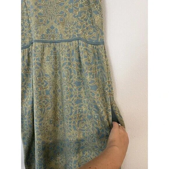 Peruvian Connection | 100% Pima Cotton Dress - Picture 9 of 11